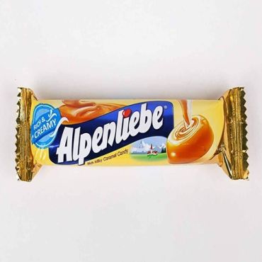 Alpenliebe Caramel Candy 32Gm, 384 Pieces Per Carton
